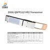 Transcepteur haute vitesse 200g Qsfp112 Vr2 pour les centres de données