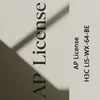 Licence d'application sans fil H3c intelligente Lis-Wx-64-Be Licence d'application sans fil H3c haute performance