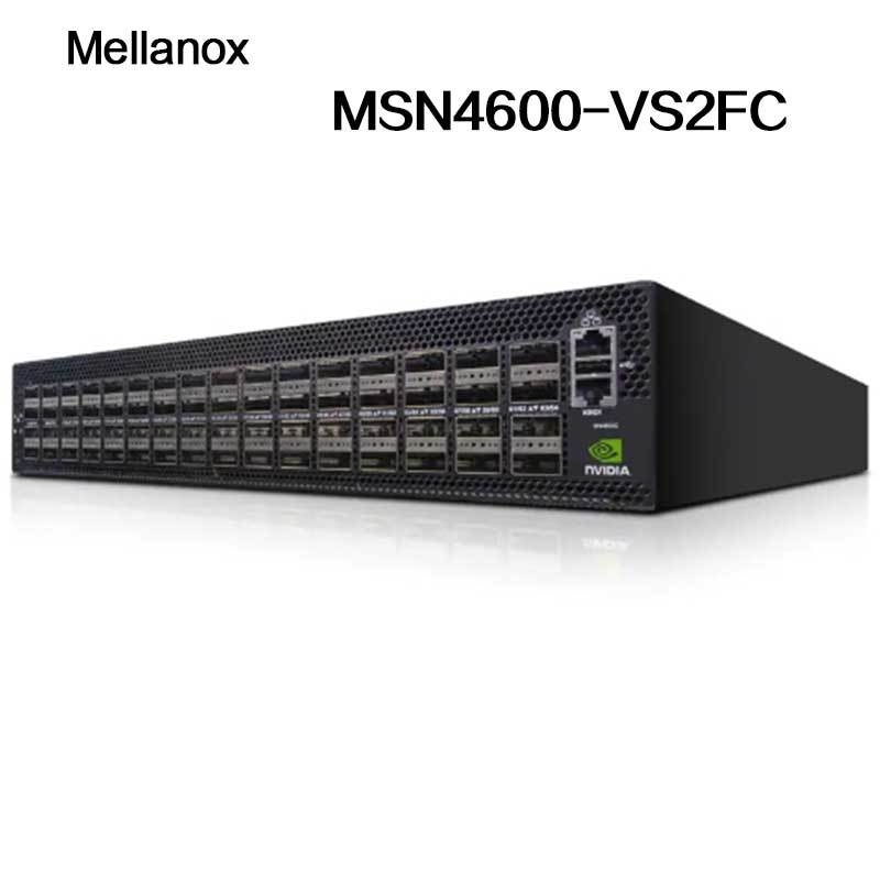 Fonction de support Vlan 5000 pour Nvidia Open Ethernet Switch MSN4600-Vs2FC Spectrum-3 Basé sur 200gbe 2u