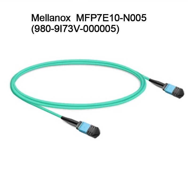 Le câble de fibre passive MMf MPO12 APC à MPO12 APC 20m Mfp7e10-N003 Mfp7e10-N005