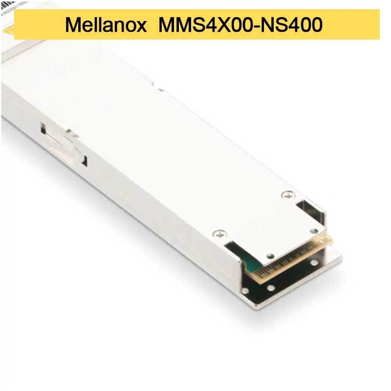 Émetteurs-récepteurs OSFP monomodes DR4 à port unique Nvidia MMS4X00-Ns400 (980-9I31N-00NM00) 400 Go/s