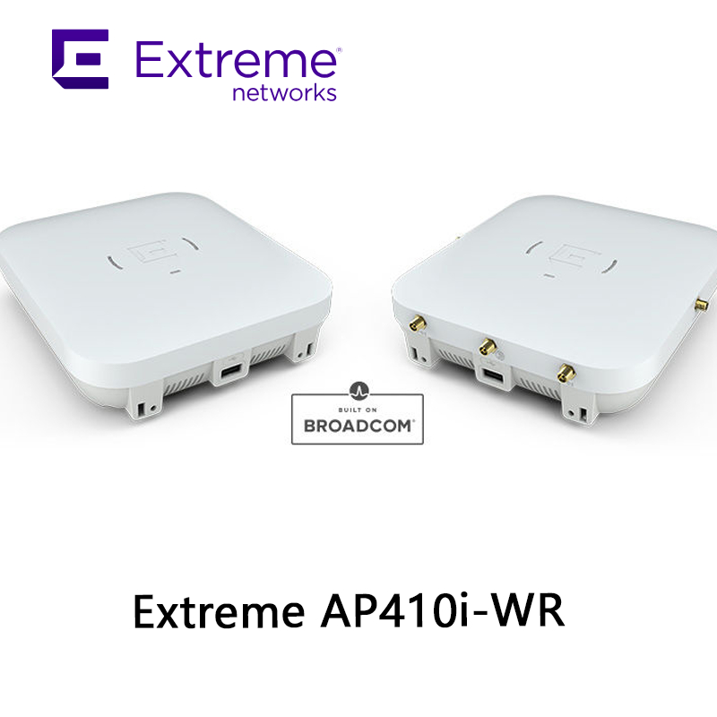 Points d'accès sans fil extrêmes AP410i-WR Réseaux IEEE 802.3at PoE nouveaux et originaux