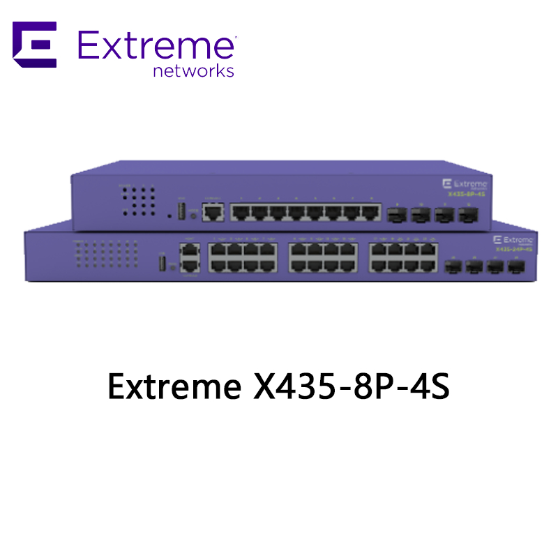 Commutateur réseau Mellanox haute performance Extreme X435-8p-4s Commutateur réseau pour une connectivité rapide