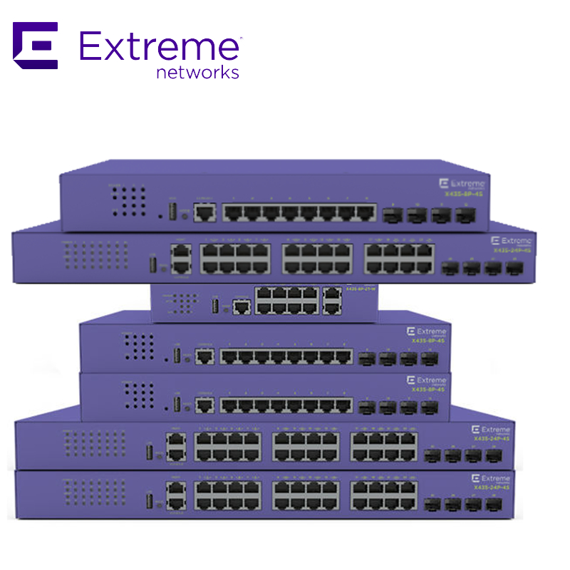 Commutateur réseau Mellanox haute performance Extreme X435-8p-4s Commutateur réseau pour une connectivité rapide
