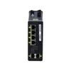 Meilleur prix Commutateur Ethernet industriel Ie-1000-4p2s-Lm avec ports Poe+ en cuivre 4 Fe et commutateur réseau SFP Uplinks 2 Ge
