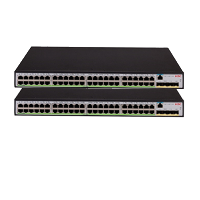 H3c Ls-5130V2-52s-Li Gigabit Switch avec 52 ports pour les réseaux intelligents