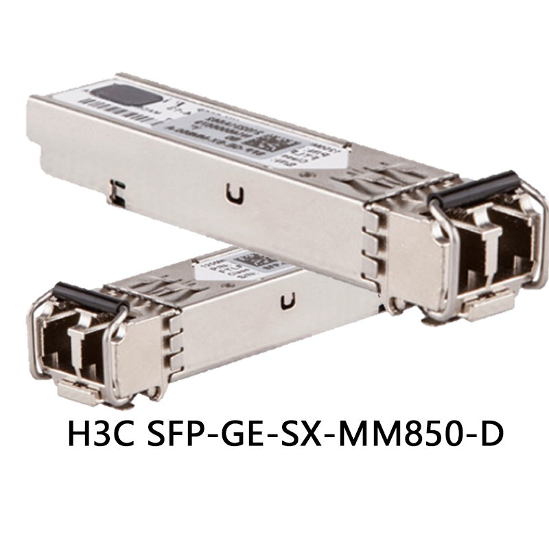 Module optique de commutateur réseau H3c fiable SFP-Ge-Sx-mm850-D Commutateur de gestion de réseau
