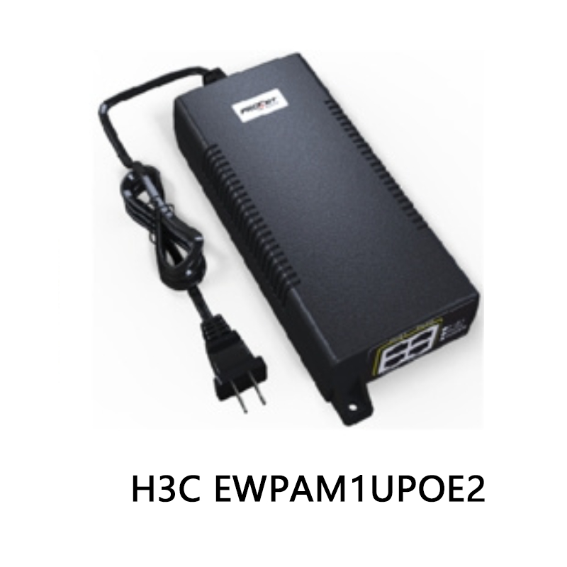 H3c Ewpam1upoe2 60 ports 55W-1V-1.1A-DC Adaptateur réseau > 200Mbps Carton