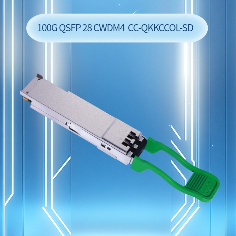 Module émetteur-récepteur CWDM4 à haute performance de 100 g Er4 Zr4 pour Cc-Qkkcc0l-SD