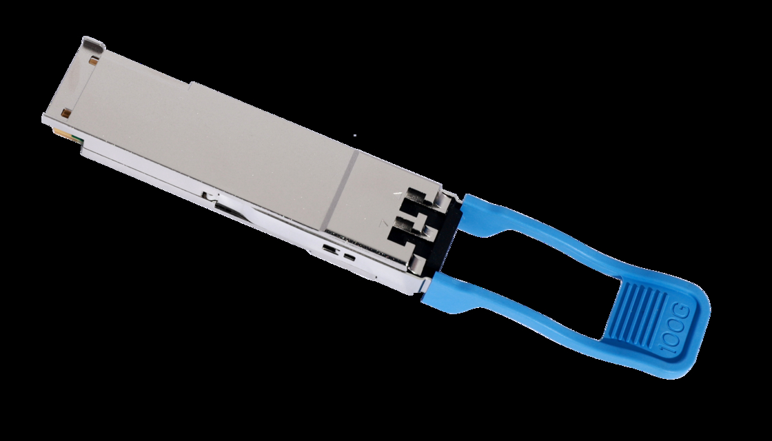 Module optique à fibre optique à émetteur-récepteur Bidi Sr de qualité supérieure de 100 g Qsfp28 destiné aux centres de données