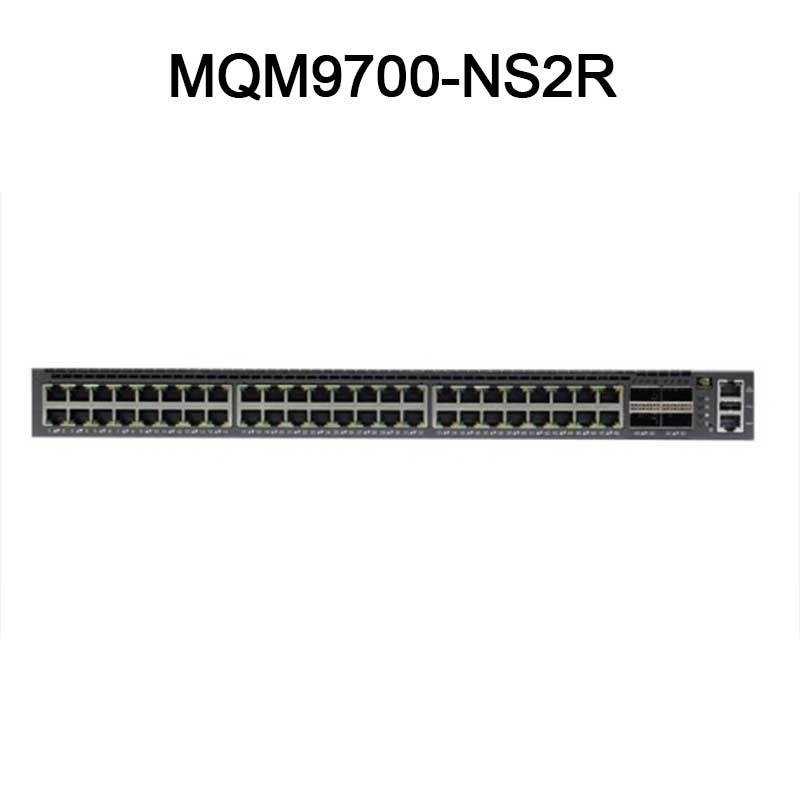 Commutateur Infiniband Ndr Max Speed 400 Gbit/s Mqm9700-Ns2r 920-9B210-00RN-0M2, idéal pour les exigences client par Nvidia Qm9700 1U