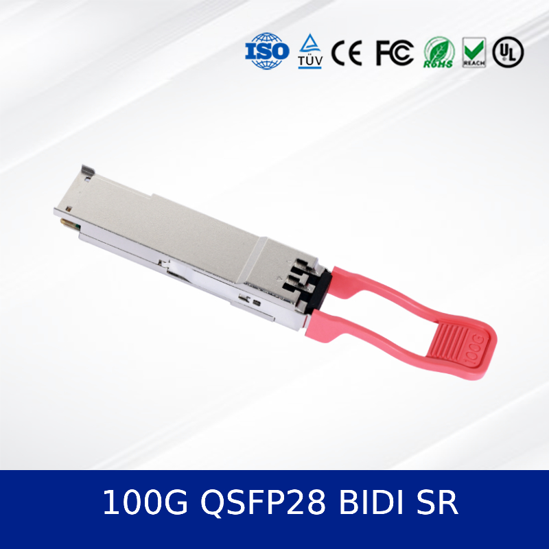 Module d'émetteur-récepteur optique 100G QSFP28 BIDI SR