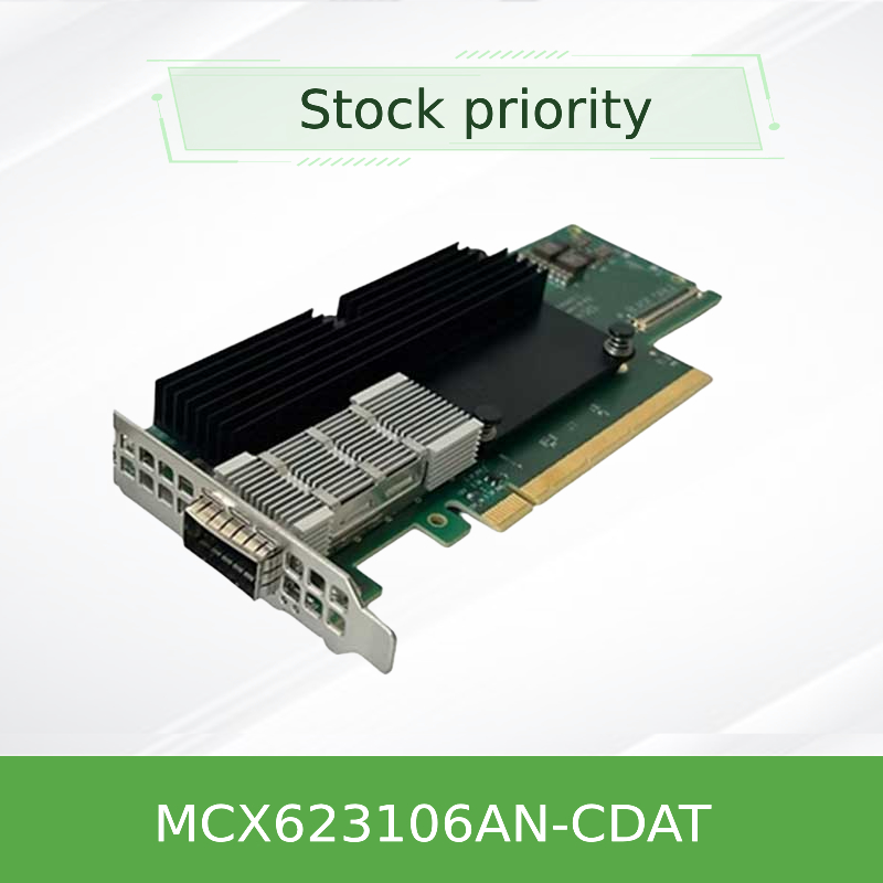 Carte réseau MCX623106AN-CDAT d'en 100GbE de NIC ConnectX-6 Dx d'adaptateurs d'Ethernet de QSFP56 Mellanox