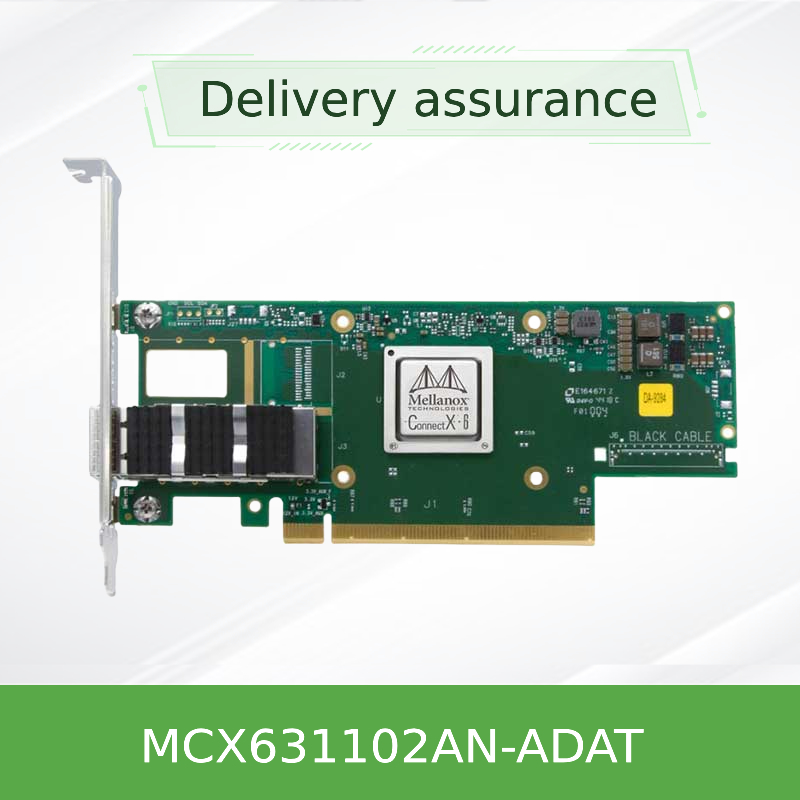 25GB Nic Mellanox Network Card MCX631102AN-ADAT SFP28 à double accès PCIE 4,0 X8