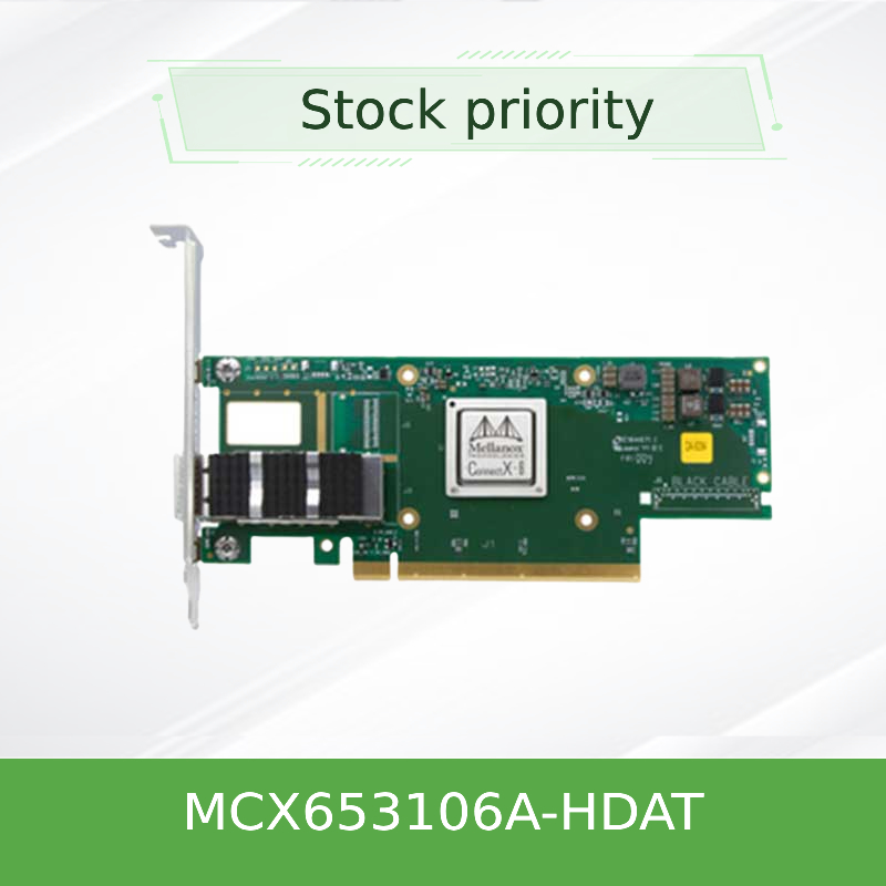 MCX653106A-HDAT Carte réseau Mellanox 200 Gb/S Ports Ethernet 4*50 Gb/S
