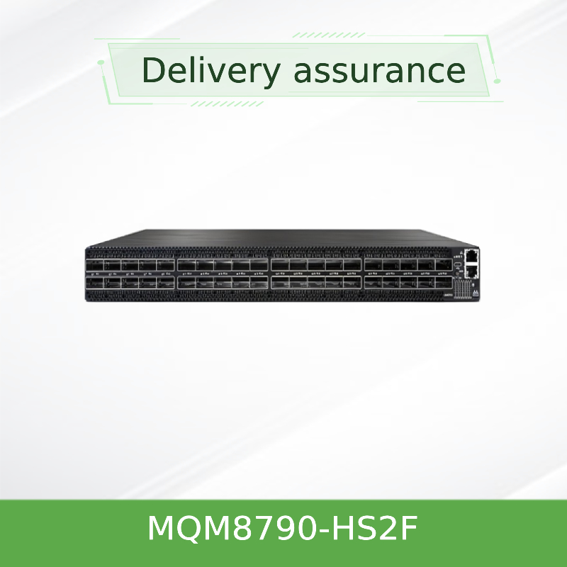 MQM8790-HS2F(920-9B110-00FH-0D0) Commutateur réseau Mellanox 40 ports non bloquant géré en externe HDR 200Gb/s InfiniBand Smart