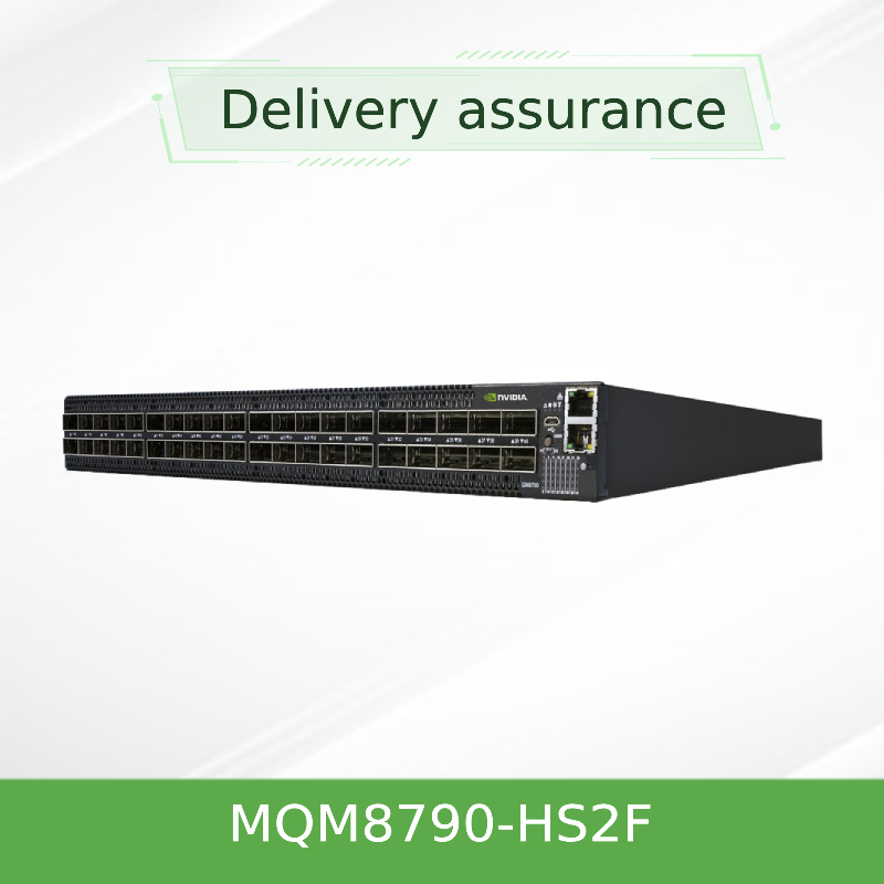 MQM8790-HS2F Mellanox Switch 40 Port 200G InfiniBand Data Center 40 X HDR QSFP56 Non géré