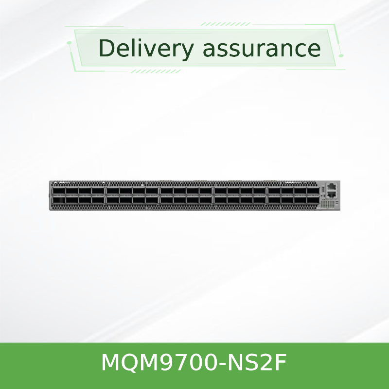 MQM9700-NS2F ((920-9B210-00FN-0M0) Mellanox réseau Infiniband Switch Quantum 2 Logiciel NDR 64 Ports NDR 32 Ports Osfp 2 Puissance