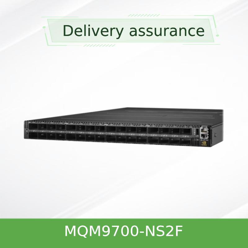Quantum-2 QM9700 Mellanox Infiniband Switch 64 ports non bloquant géré par NDR 400 Gb/S MQM9700-NS2F