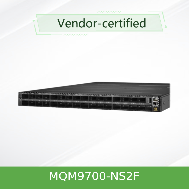 Le réseau de Mellanox est basé sur le serveur.