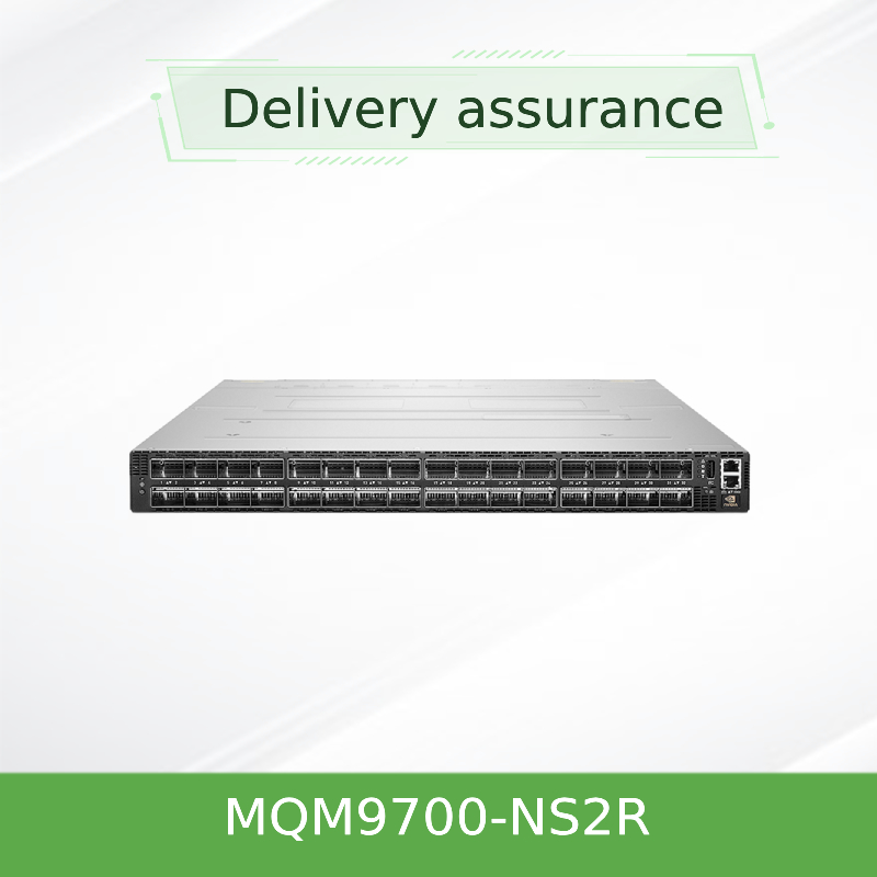 Commutateur Infiniband Ndr Max Speed 400 Gbit/s Mqm9700-Ns2r 920-9B210-00RN-0M2, idéal pour les exigences client par Nvidia Qm9700 1U