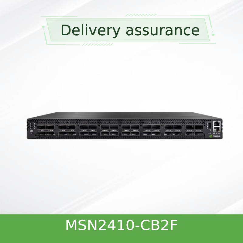 Ethernet de commutateur de réseau de MSN2410-CB2F Mellanox avec l'onyx 18 SFP28 et 4 ports QSFP28