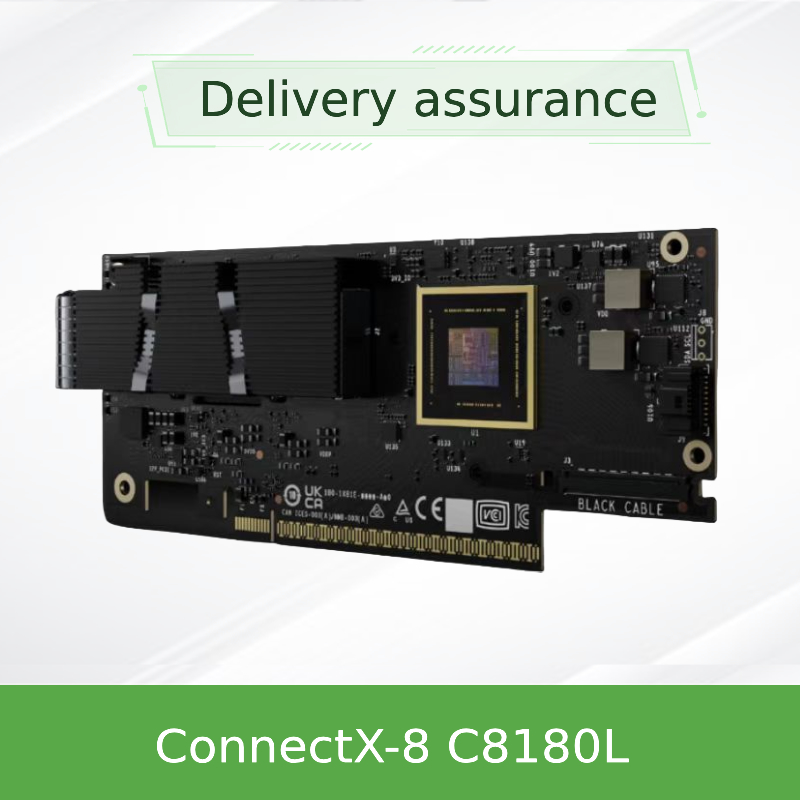 Une nouvelle carte réseau Nvidia adaptateur C8180 Lpartner refroidi 900-9X81e-00ex-SL0s