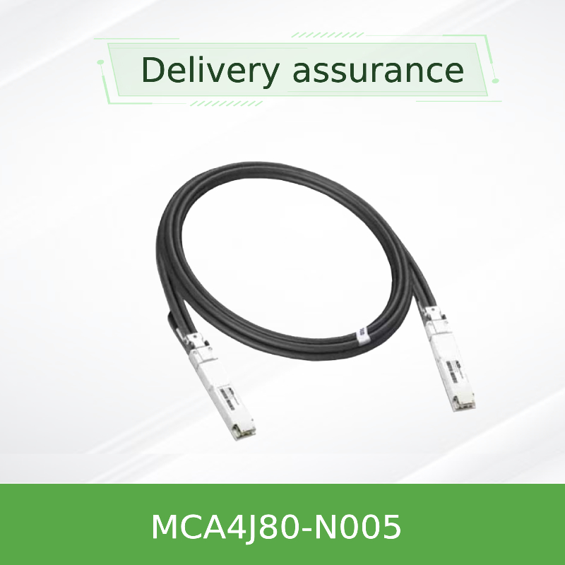 Cable DAC Mellanox MCA4J80-N005 câble de cuivre actif IB double port NDR 800 Gb/s OSFP 5 mètres