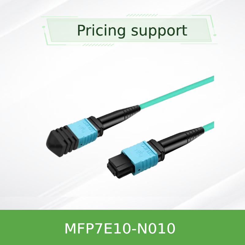 MFP7E10-N010 Mellanox AOC câble à fibres passives MMF MPO12 APC À MPO12 APC 10m