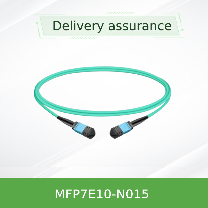 MFP7E10-N015 ((980-9I57Y-000015) Mellanox AOC MPO-12/APC-To MPO12/APC 8 Fibres 15M