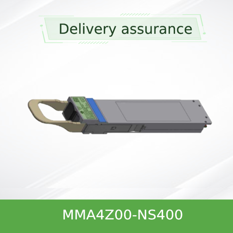 MMA4Z00-NS400 400Gb/S émetteur-récepteur optique mellanox Porte unique OSFP 400Gb/S Multimode SR4 50m