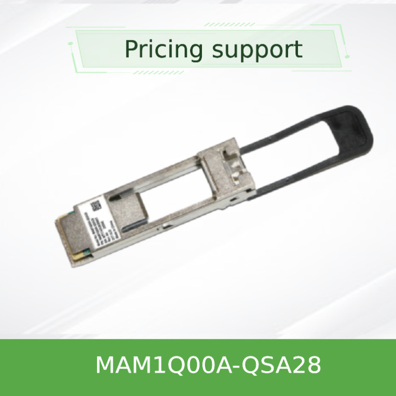 Mellanox Mam1q00A-Qsa28 Nvidia Dynamix QsaTM Qsa28, Qsfp28 à l'adaptateur SFP28