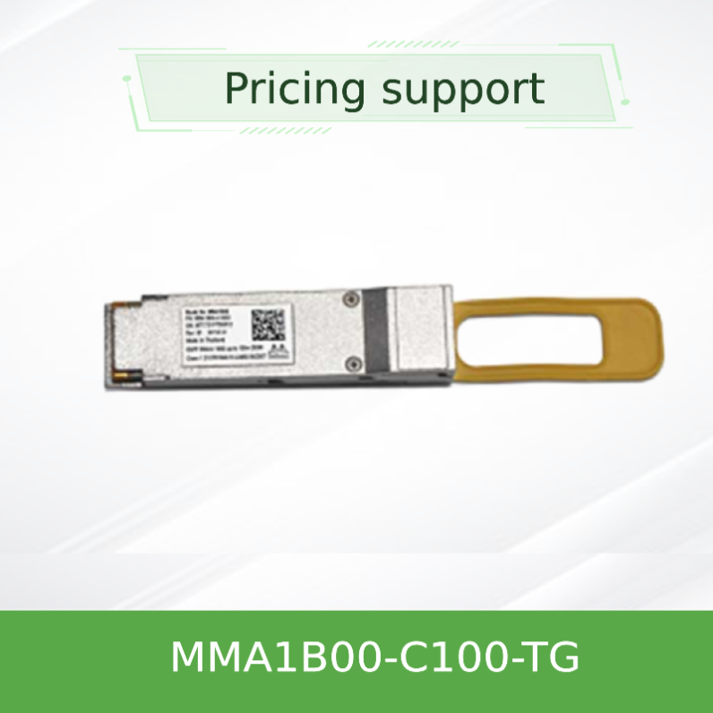 Nouveau émetteur-récepteur Mellanox d'origine MMA1b00-C100-Tg 100gbe Qsfp28 jusqu'à 100m, Ddmi