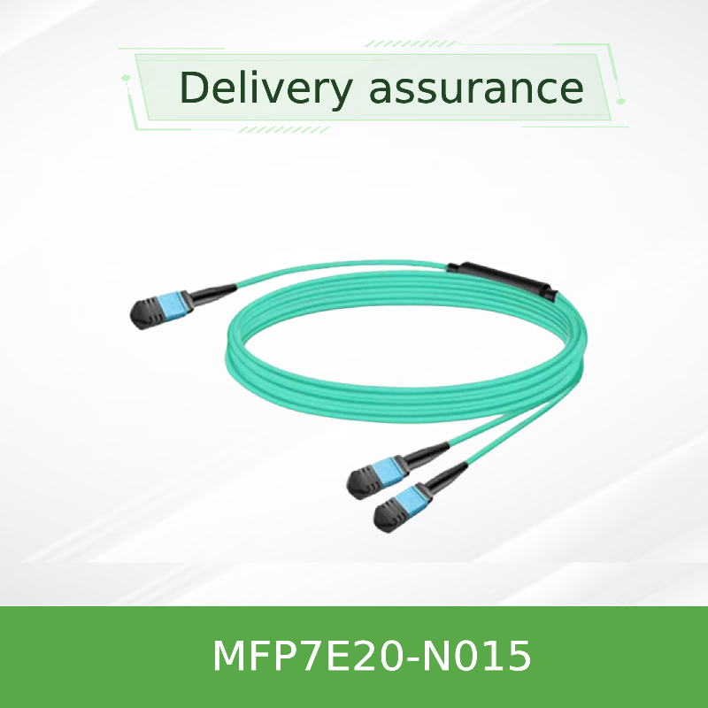 Le câble Mellanox MFP7E20-N015 Multimode MPO-12/APC à 2x MPO-12/APC câble à fibres passives, 15 m