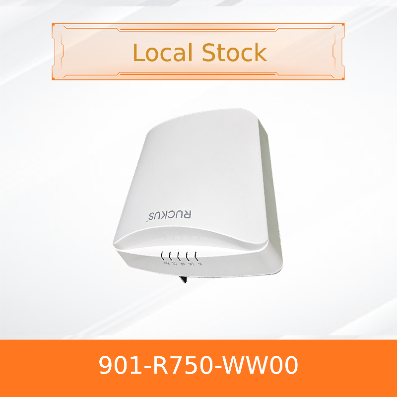 Point d'accès sans fil haute performance Ruckus Original Authentic Wi-Fi 6 901-R750-Ww00