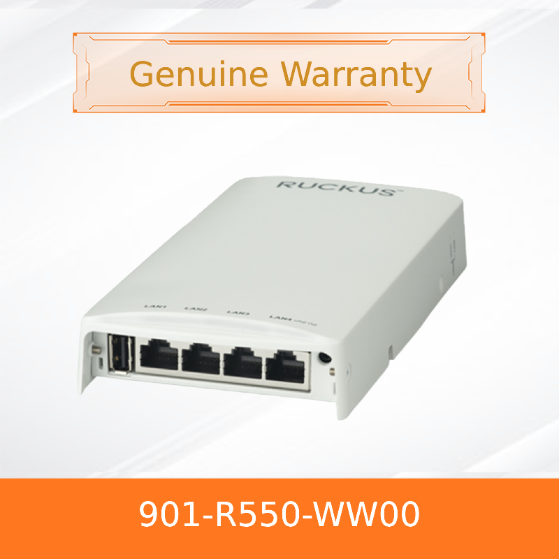 WiFi6 Ruckus R550 Point d'accès intérieur 901-R550-WW00 AP sans fil 2,4 GHz
