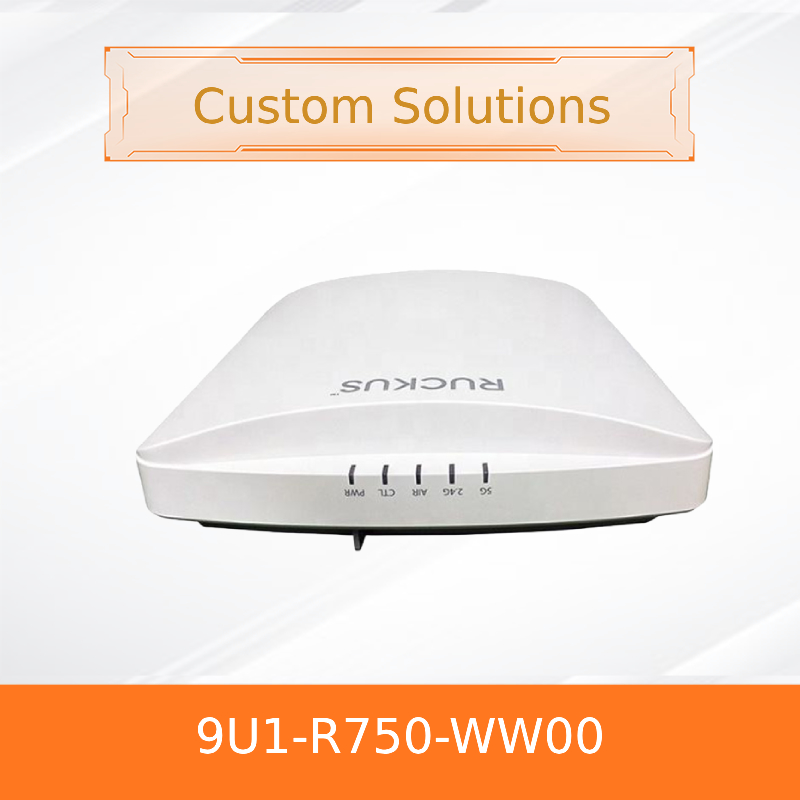 Ruckus 9u1-R750-Ww00 Solution Wi-Fi haute performance pour les entreprises 3.