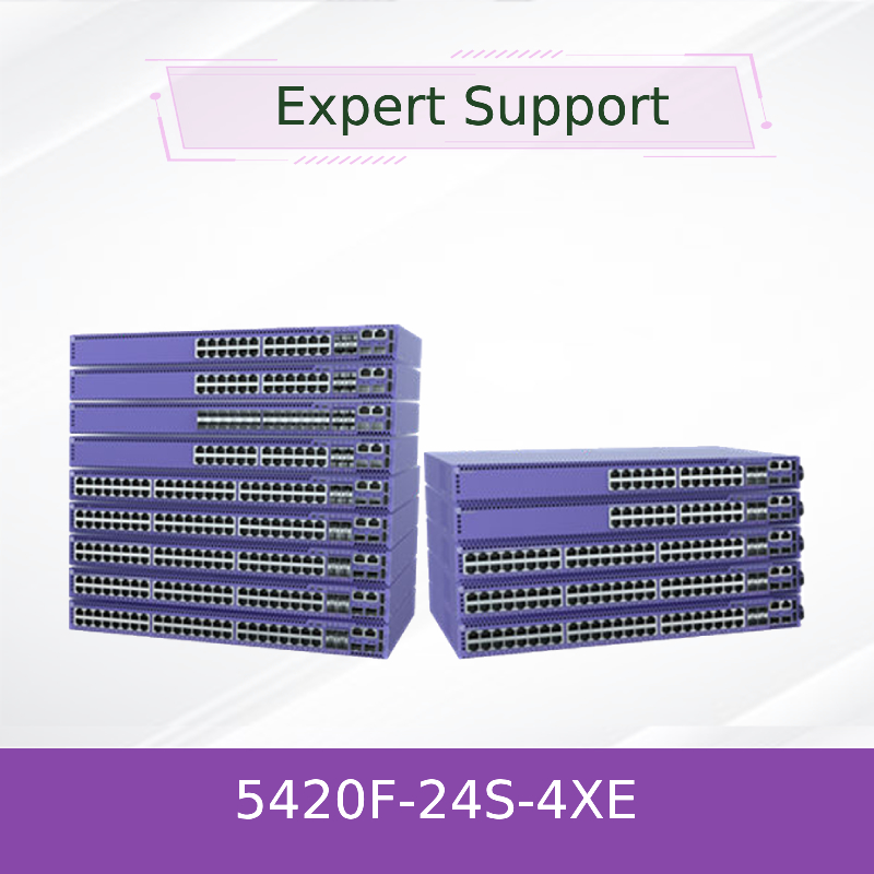 Commutateur Extreme Performance 5420f 24 ports 4xe Support 5420F-24S-4XE