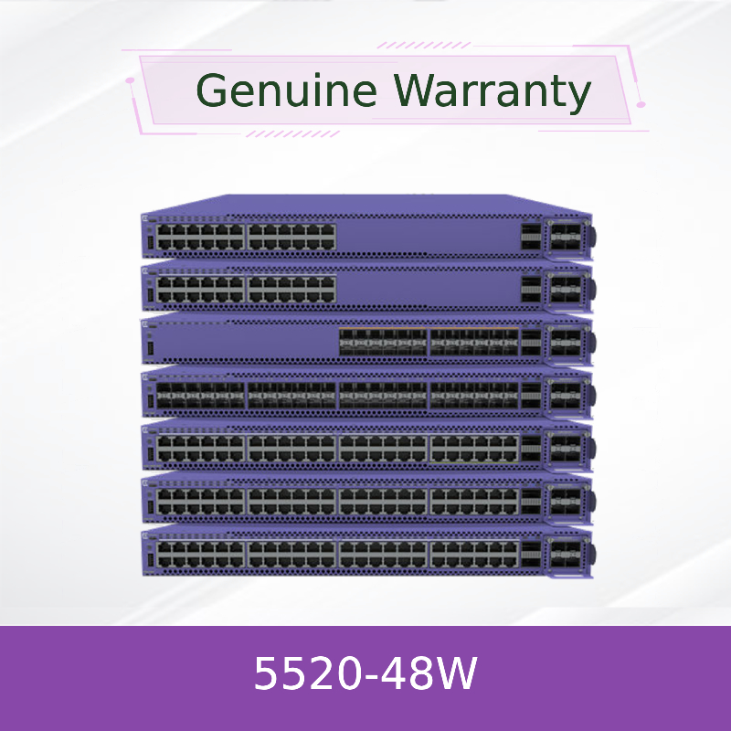Alimentation électrique de commutation pour commutateur 5520-48W Extreme Reliable, pour une utilisation mondiale3