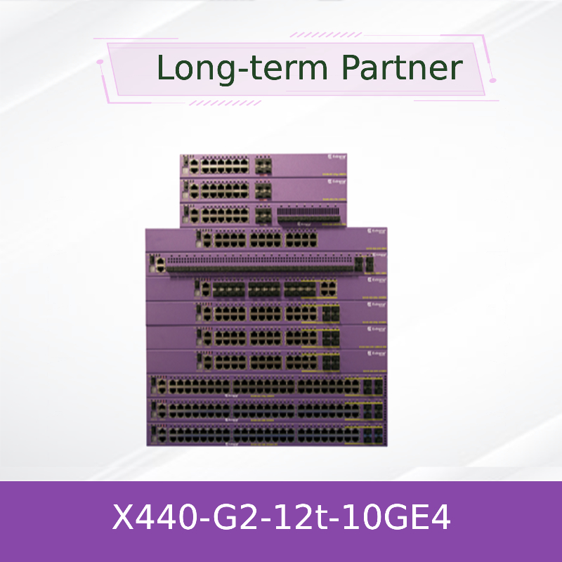 16530 Extreme Switch X440 G2 Extreme Networks AVB 12T 10GE4 nouveau et original