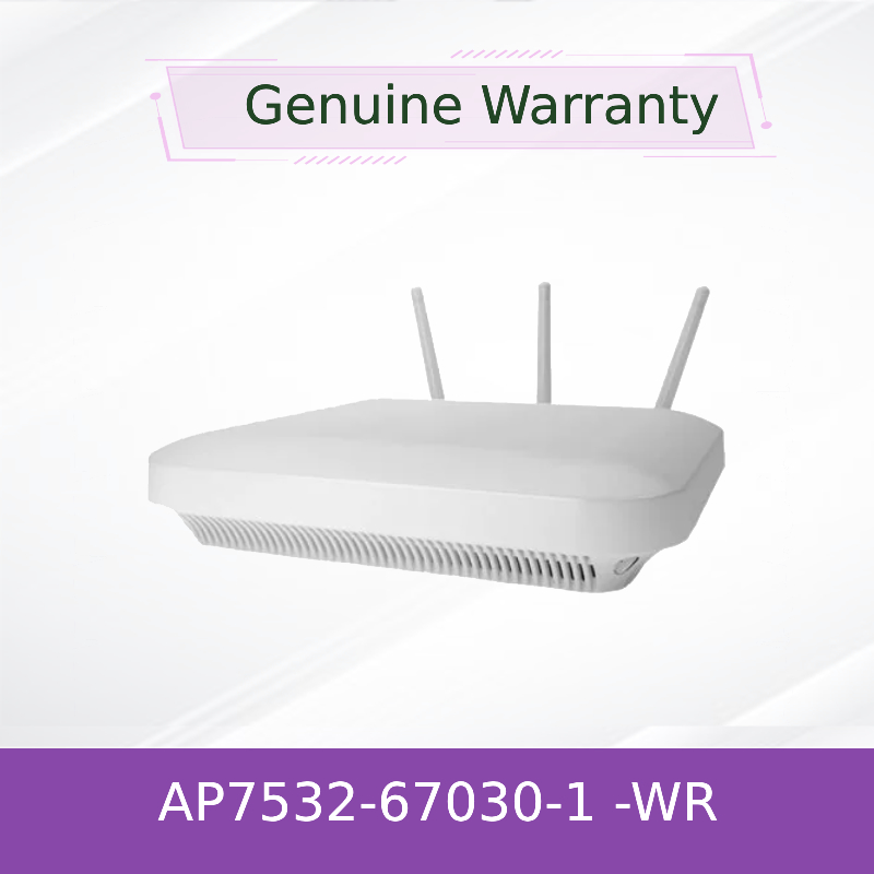 Points d'accès extrêmes intégrés AP7532-67030-1 - double radio 802.11ac/802.11n 3X3 MIMO de réseaux d'antenne de WR
