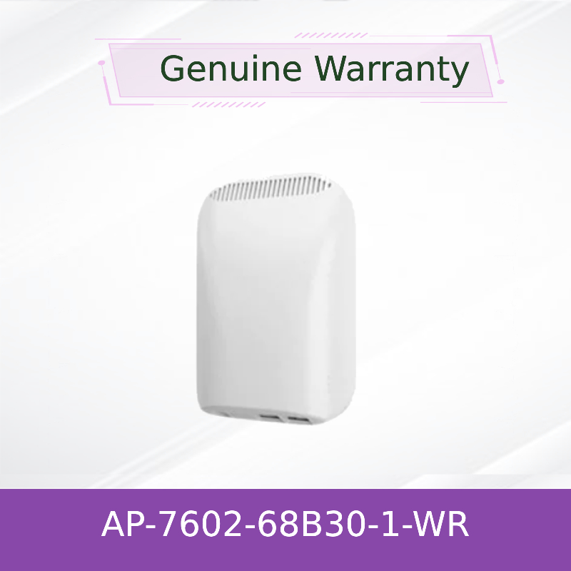 Points d'accès sans fil extrêmes AP -7602 -68B30 -1 - WR 802.11a/b/g/n/ac 5GHz 2x2 : 2 2.4GHz 2x2 : 2 à deux bandes aucun Bluetooth