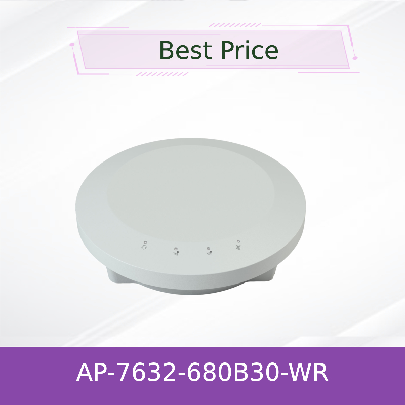 Points d'accès sans fil extrêmes AP -7632 -680B30 - WR a intégré la Double-radio 802.11ac/802.11n 2x2 MIMO d'antenne