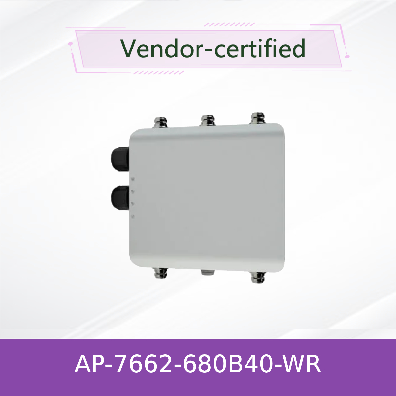 Points d'accès sans fil extrêmes AP -7662 -680B40 - Double-radio extérieure 802.11ac/802.11n de point d'accès d'antenne externe de WR