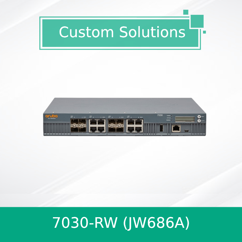 Hpe Aruba 7030 (JW686A) Contrôleur de point d'accès sans fil série Hpe 7000 Original et Neuf
