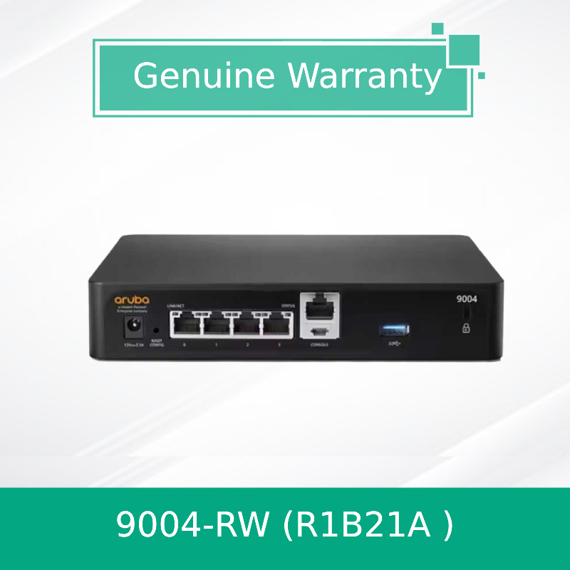 Hpe Aruba 9004-RW (R1B21A) Hpe 9000 Série Contrôleur d'appareil sans fil original et neuf