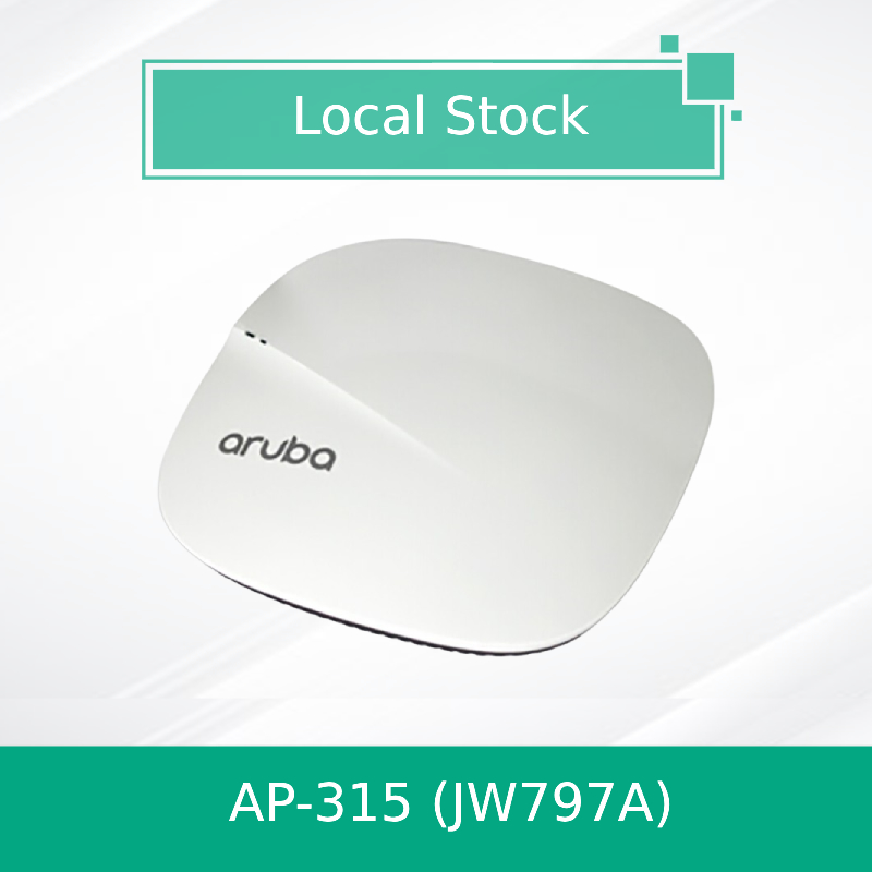 Points d'accès sans fil Aruba 802.11n AP315 Aruba Wifi6 AP série 310, neufs et originaux