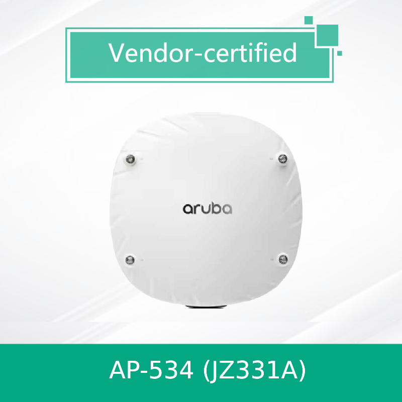 Réseau Hpe Aruba Ap-534-RW Radio double 4X4 802.11ax Antennes externes Campus unifié Ap