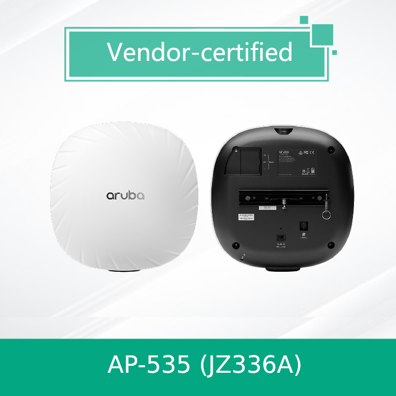 Point d'accès sans fil Aruba de la série 530 AP-535 (JZ336A) à double radio 4x4:4 802.11ax