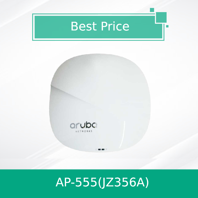 Points d'accès sans fil Aruba 550 Series TAA 8x8:8 802.11ax AP-555(JZ356A)
